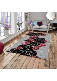 Resim Ideal Kadife 4 M2 Ve 6 M2 Seçenekli Lastikli Halı Örtüsü 206 