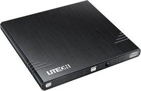 Resim Lıte-On Lıte-On Drw-Ebau108-11 8X Usb 2.0 Slim Harici Dvd Yazıcı Siyah 