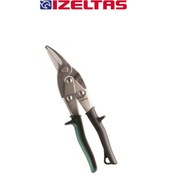 Resim İzeltaş 6207270240 Alüminyum Ve Saç Kesme Makası Düz 