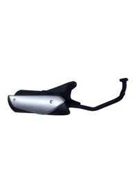 Resim Motostar Egzoz Komple Kuba Zenzero 125 