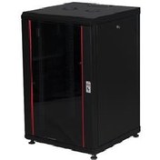 Resim Lande LN-PR12U6080-BL-121 Proline 300 Dikili tip 12U W600mm x D800mm Dikili tip Kabinet 