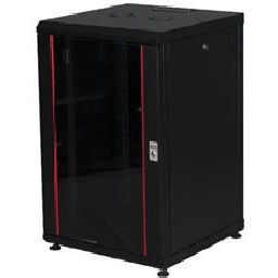 Resim Lande LN-PR12U6080-BL-121 Proline 300 Dikili tip 12U W600mm x D800mm Dikili tip Kabinet 