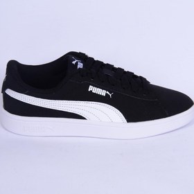 Resim Puma 392336-01 Smash 3.0 Buck Siyah Kadın Spor Ayakkabı 