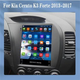 Resim Aln Kia Cerato Tesla 2013/2018 8gb Ram 64gb Hafıza Carplay Android Multimedya 12" 
