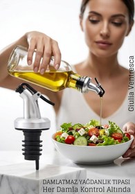 Resim Transformacion Damlatmaz Yağdanlık Tıpası - Yağ Şişe Tıpası 722419 