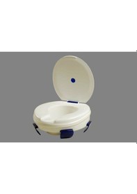 Resim Ekolife Klozet Yükselticisi Wc - Kapaklı - Taharet Musluklu Çok Renkli 