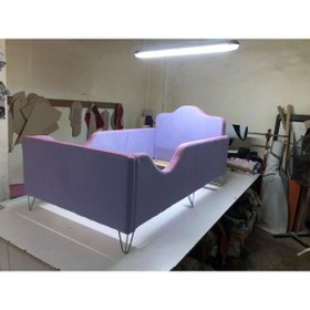 Resim Puf Bebe Montessori Serisi _yumuşacık Puf_çocuk_bebek Yatağı 90x190 Ölçüde(İÇ YATAK DAHİLDİR) 