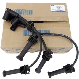 Resim Ford Fiesta 2008-2012 1.25 Benzinli Buji Kablo Takımı Ngk Marka YS6F12280A1A 