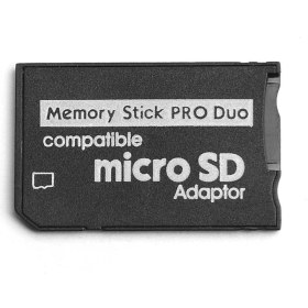 Resim Jungle Krafts Adaptör, Psp Kart Adaptörü (Yurt Dışından) 