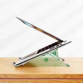 Resim Mabeyn Dizüstü Bilgisayar Standı Katlanabilir MacBook Pro Air ile Uyumlu Matebook Dizüstü Bilgisayar 