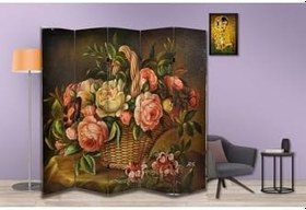 Resim Doğa Temalı Özel Tasarım Paravan Room Divider PRV1297, 180 x 180 