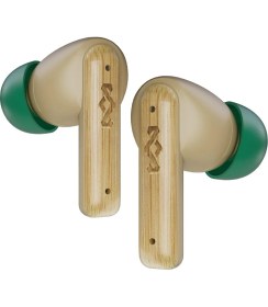 Resim Delixa Marley Little Bird True Wireless Bluetooth Kulaklıklar Dahili Mikrofonlu Ipx4, Kulak Içi Kulaklıklar 