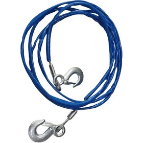 Resim Suntek 3 Ton 4m Çekme Halatı Ağır Hizmet Tipi Çekme Çelik 