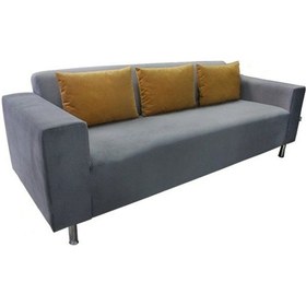 Resim Koltukstilim H-98 Mn Üçlü Ofis Bekleme Koltuğu Gri 