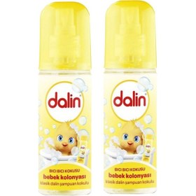 Resim Dalin Bebek Kolonyası 150 Ml Bıcı Bıcı X 2 Adet 