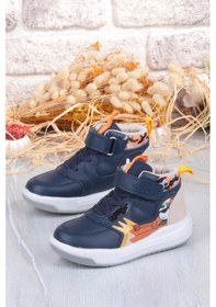 Resim Vicco 946.b25k.435 Dragus Lacivert Işıklı Erkek Çocuk Bot Lacivert 