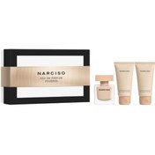 Resim Narciso Rodriguez Poudree Edp 50 Ml + Body Lotion 50 Ml + Shower Gel 50 Ml 