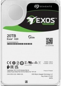 Resim Seagate Exos X20 St20000nm007d 20tb 256mb 3.5 Sata 3 7/24 Adad11sea0016 