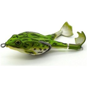 Resim 9 Cm Dönen Bacaklar Thunder Kurbağa Açık Havada Balıkçılık Biyonik Yem 1 