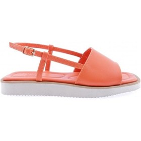 Resim Dgn 515-23y Kadin Kare Tokali Sandalet 515-2261-R1321 Oranj 