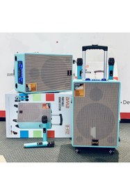 Resim JUNGLEE NDR-BV12 BÜYÜK BOY BLUETOOTH HOPARLÖR KABLOSUZ TEKERLEKLİ TAŞINABİLİR KABLOSUZ SPEAKER TOPLANTI ANFİ 