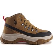 Resim U.S. Polo Assn. TALIYAH 4PR Kum Erkek Biker Bot 