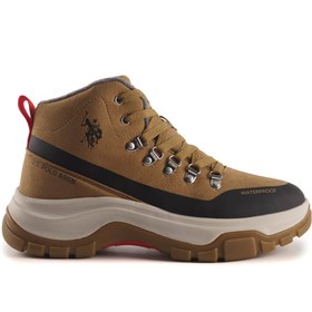 Resim U.S. Polo Assn. TALIYAH 4PR Kum Erkek Biker Bot 