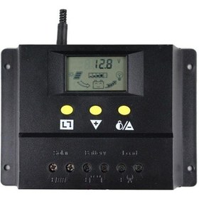 Resim 80A Solar Şarj Regülatörü 12 V 24 V 1000 W 2000 W 