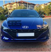 Resim Hyundai Elantra 2021 Uyumlu Piano Black Batman Yarasa Ayna Kapağı 