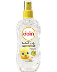 Resim Dalin Bebek Yağı Sprey 200 Ml 