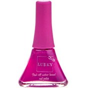Resim Lukky Soyulabilir Oje Pastel Pembe 043 