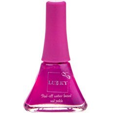 Resim Lukky Soyulabilir Oje Pastel Pembe 043 