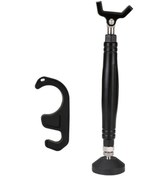 Resim Hightower Ktm Yamaha Kawasaki Suzuki Motorcross İçin Siyah Zincir Temizlikli Motorcycle Stand Acil Durum Jack Aleti 