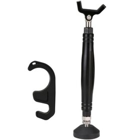 Resim Hightower Ktm Yamaha Kawasaki Suzuki Motorcross İçin Siyah Zincir Temizlikli Motorcycle Stand Acil Durum Jack Aleti 