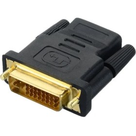 Resim Alfais 4566 HDMI Dişi DVI - I (24+5) Erkek Çevirici Dönüştürücü Adaptör 