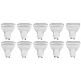 Resim 10 W Gu10 Duy-starter Duy Çanak Ampül Beyaz Işık 6400k 10 Adet 