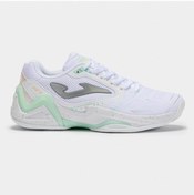 Resim Joma Set Kadın Beyaz Toprak & Sert Kort Tenis Ayakkabısı Tsels2502ac Beyaz 