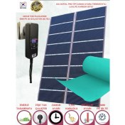 Resim Halı Altı Isıtıcı Karbon Film Zamanayarlı Dijitaltermostatlı 5mm Isı Izolasyon Şilteli 100CM En 