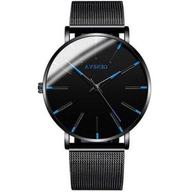 Resim Wondernest Uygun Saat, Quartz Modaya Uygun Lichen Erkek Kol Saati Çok Renkli 
