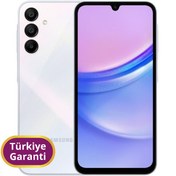 Resim Samsung A15 TR Garanti | 256 GB 8 GB Açık Mavi 