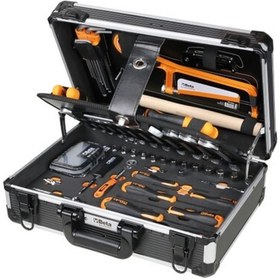 Resim Beta 2054E-100 Dolu El Aletleri Takım Çantası 100 Parça 