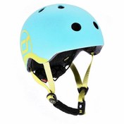Resim Scoot and Ride Helmet Bebek Kaskı XXS-S Turkuaz 181206-96388 