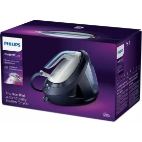 Resim Philips PSG8030/20 Perfect Care Buhar Kazanlı Ütü 8000 Series Mavi Otomatik Kapanma Özelliği ile 