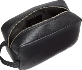 Resim Calvin Klein CARGO DOPP KIT Erkek Siyah El Çanta 