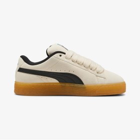 Resim Puma Suede Xl Dark Risk Kadın Krem Spor Ayakkabı 