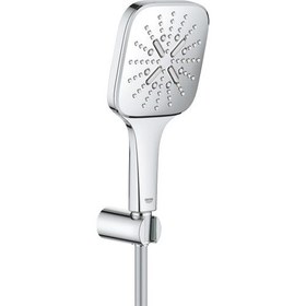 Resim Grohe Rainshower Smartactive 130 Cube Duşu Seti 3 Akışlı - 26589000 