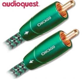 Resim Audioquest Chicago Rca Kablo - 3m 
