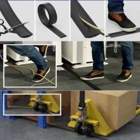 Resim Renklimestore Esnek Kablo Kanalı SIYAH/GT-KK06 