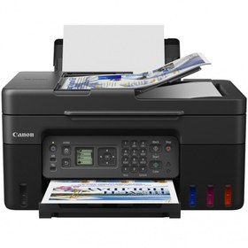 Resim Canon Pıxma G4470, Renkli, Mürekkep Mega Tanklı, Yazıcı, Tarayıcı, Fotokopi, Fax, Wifi, Bulut, Adf, 