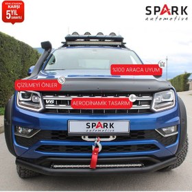 Resim Volkswagen Amarok 2010-2022 Yıl Aralığı Uyumlu Kaput Rüzgarlığı 4mm 